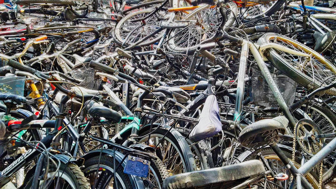 Lire la suite à propos de l’article Ne jetez plus vos vélos !