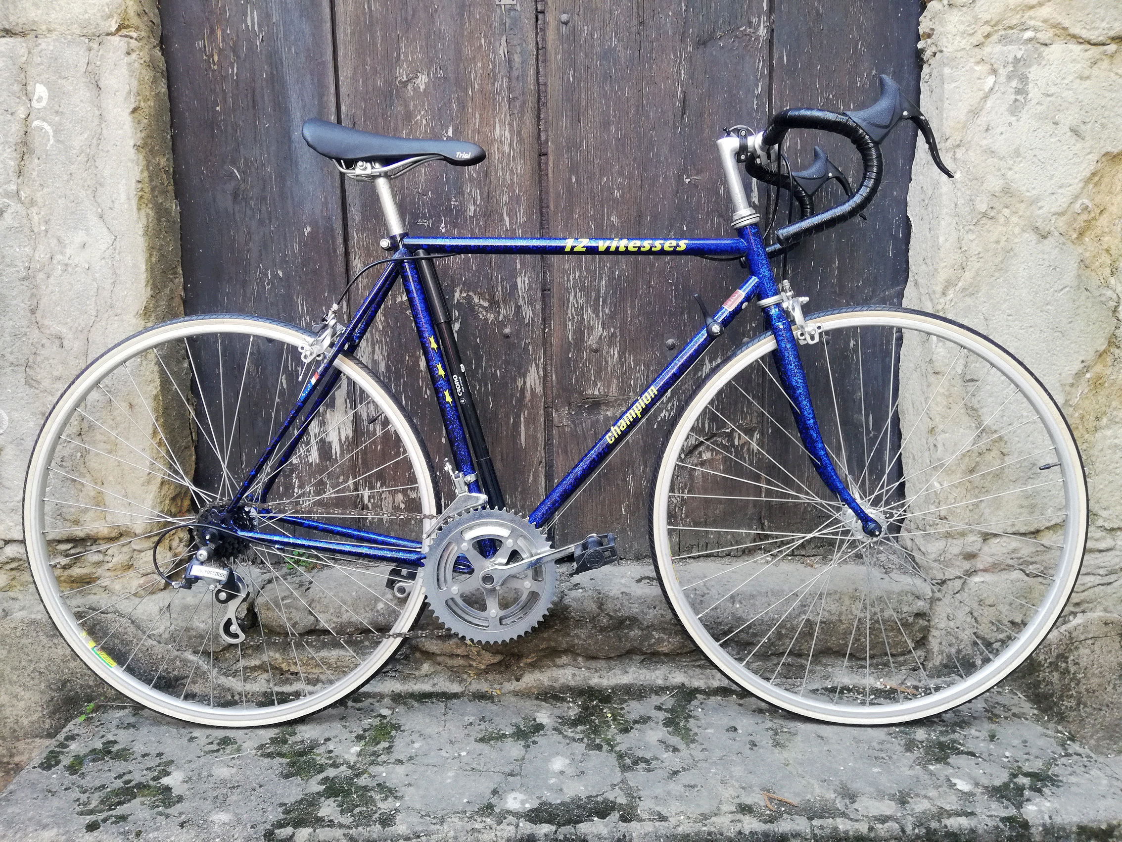 vélo route taille M
