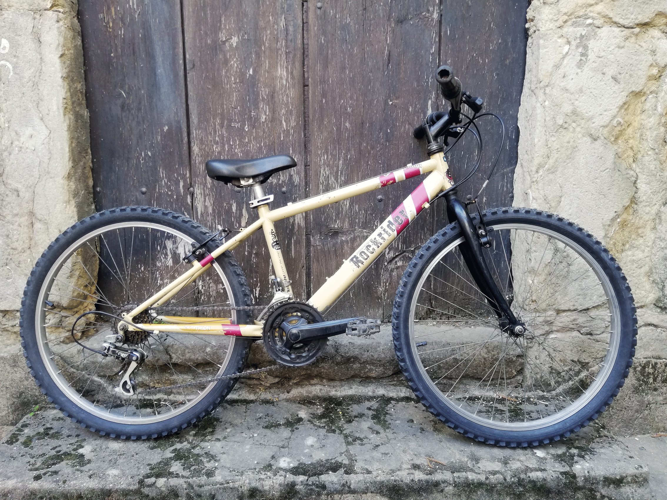 rockrider 24 pouces