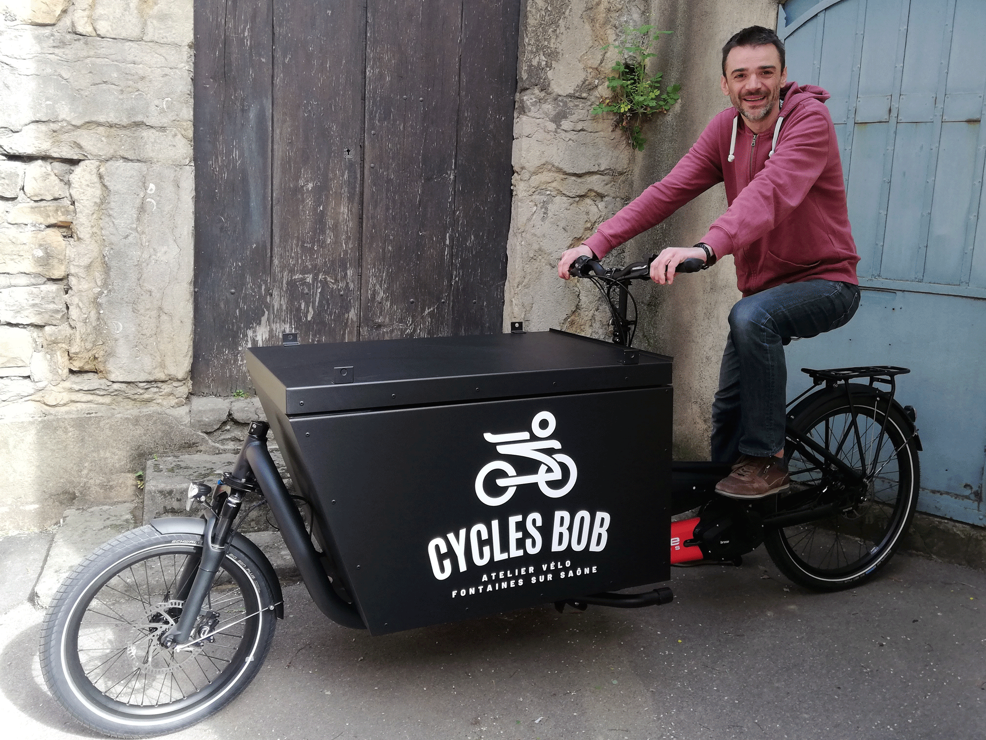 Atelier mobile cycles bob