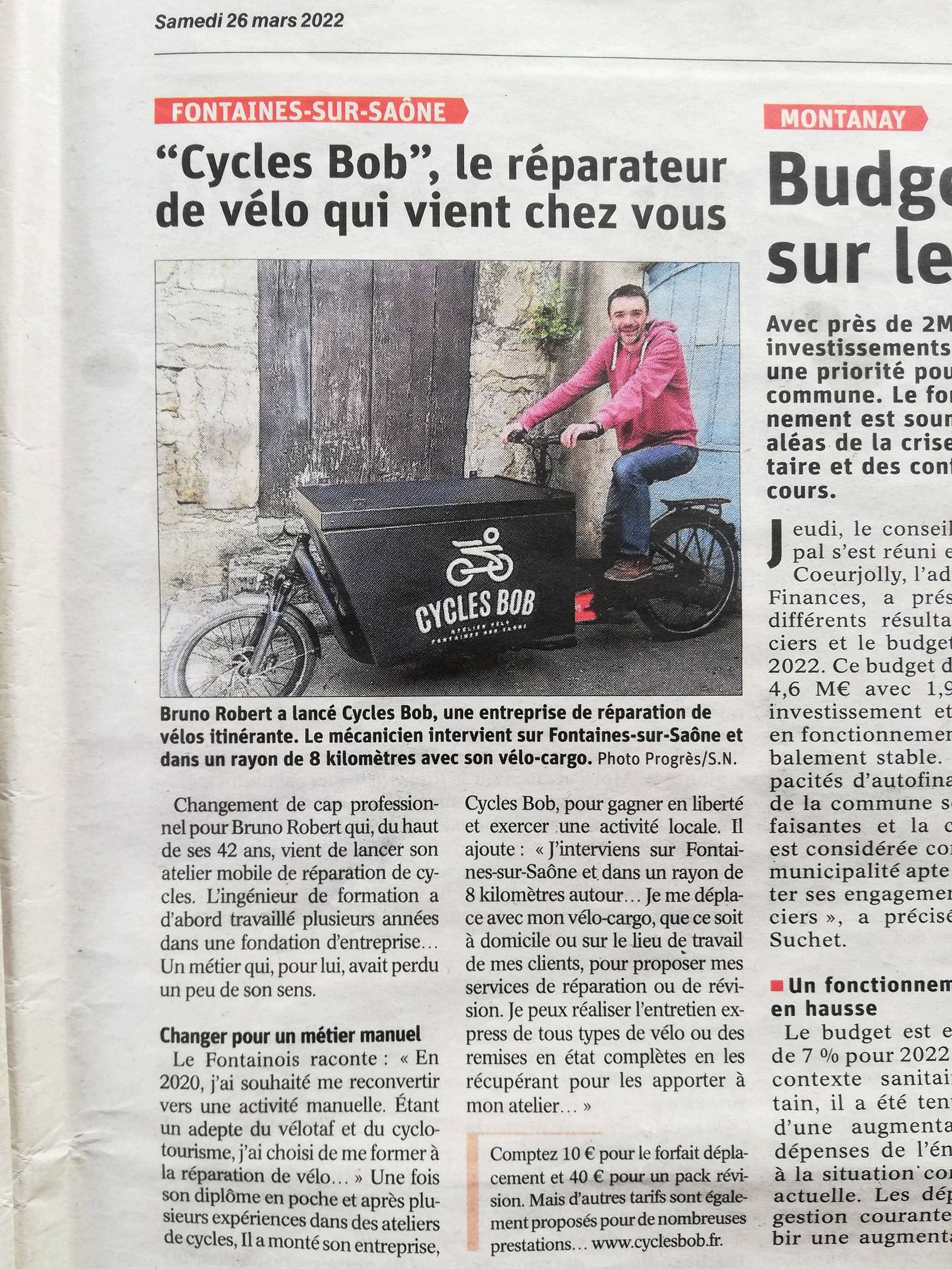 You are currently viewing Cycles Bob, le réparateur de vélo qui vient chez vous !