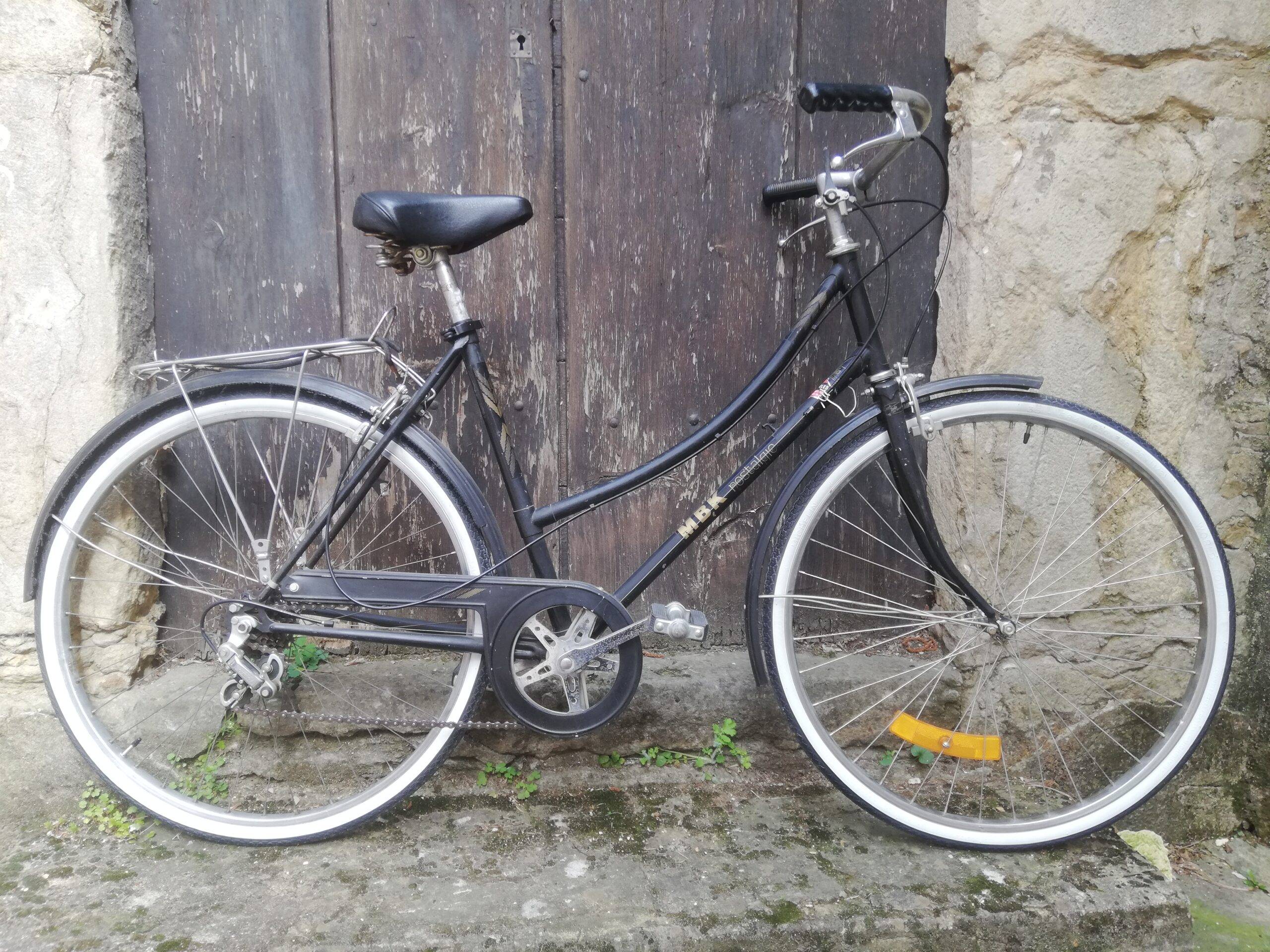 vélo MBK ville
